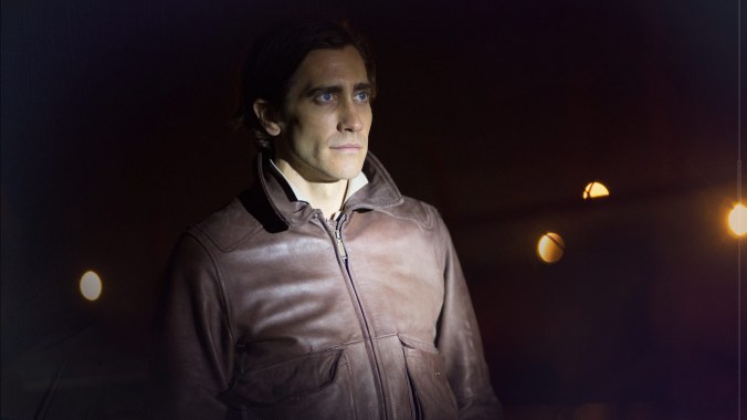 Fotograma de "Nightcrawler" con Jake Gyllenhaal (fuente http://nightcrawlerfilm.com/)